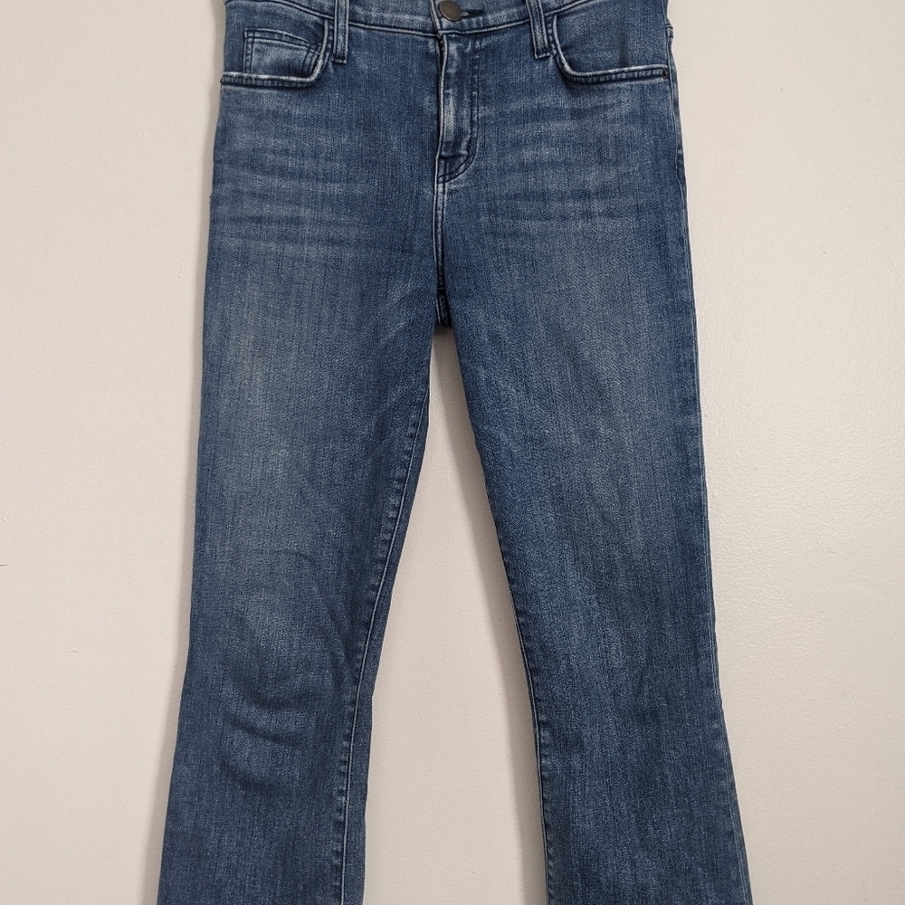 Current/Elliott High Rise The Kick Jeans Size 27